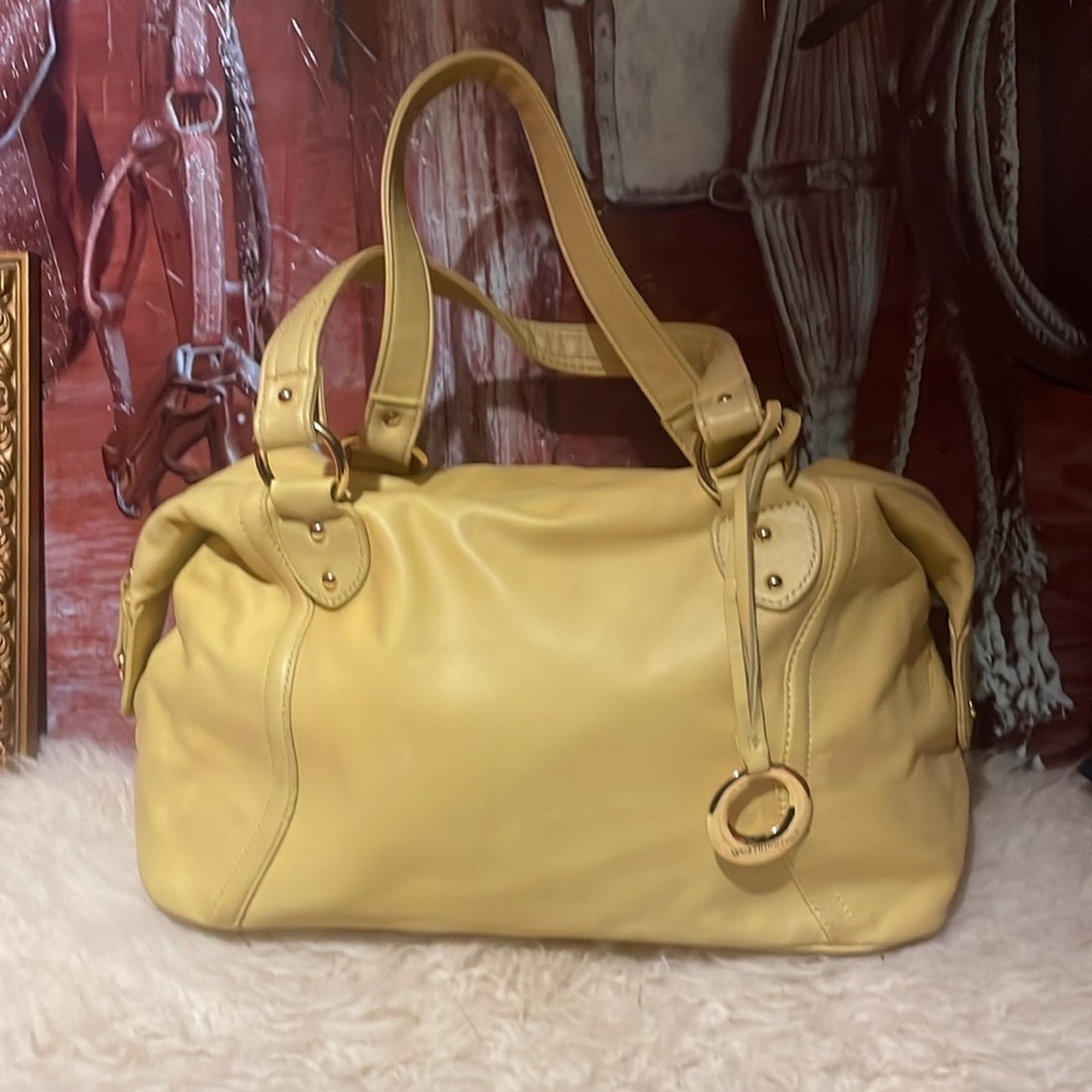 Worthington large leather bag